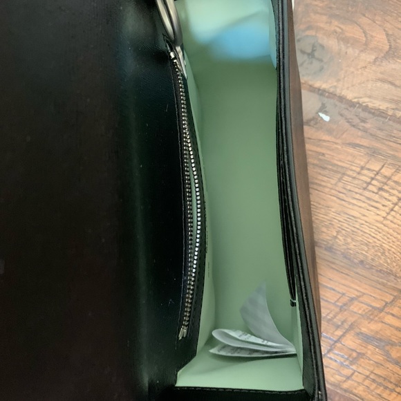 Off-White Black Diagonal Binder Clip Bag Authentic - Picture 5 of 7